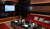 Thiết kế nội thất phòng Karaoke